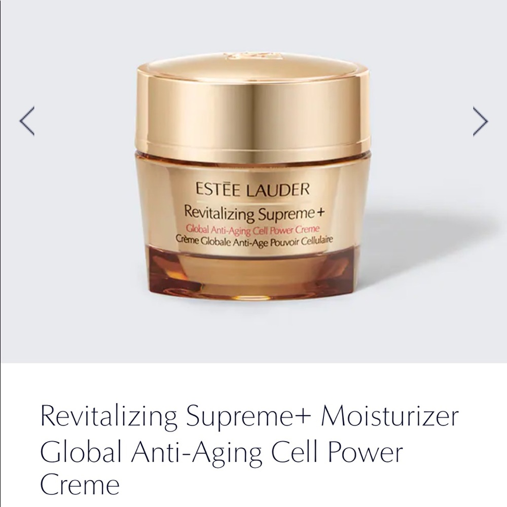 Estée Lauder’s Revitalizing Supreme+ Global Anti-Aging Cell Power Creme
